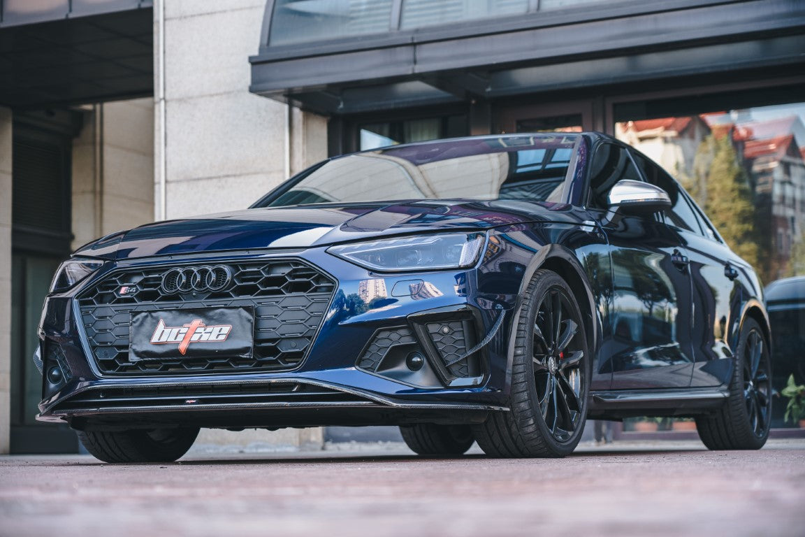 RBT Tuning Pre-preg Carbon Fiber Front Lip Ver.2 for Audi S4 & A4 S Line 2020-ON B9.5