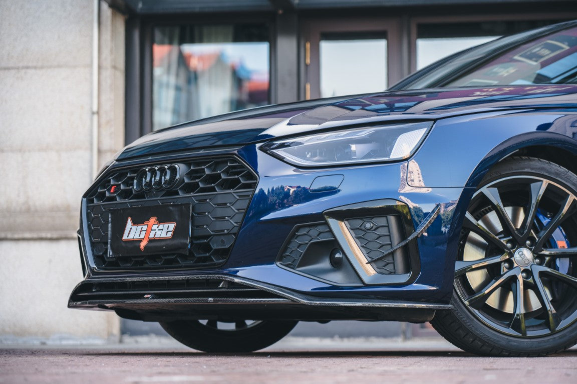 RBT Tuning Pre-preg Carbon Fiber Front Lip Ver.2 for Audi S4 & A4 S Line 2020-ON B9.5