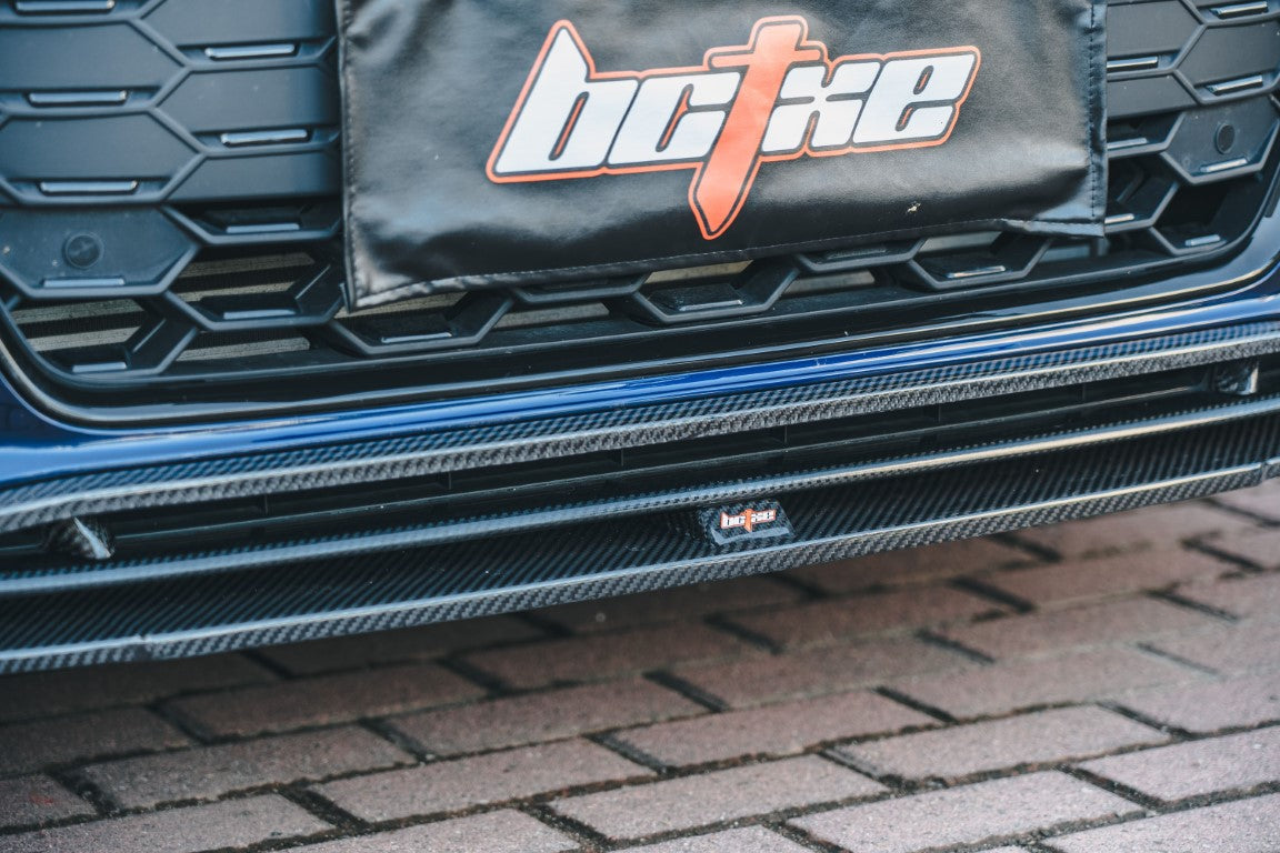 RBT Tuning Pre-preg Carbon Fiber Front Lip Ver.2 for Audi S4 & A4 S Line 2020-ON B9.5