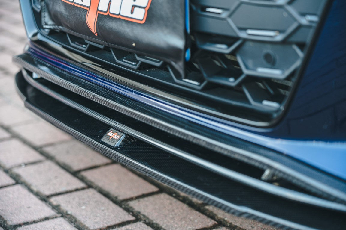 RBT Tuning Pre-preg Carbon Fiber Front Lip Ver.2 for Audi S4 & A4 S Line 2020-ON B9.5