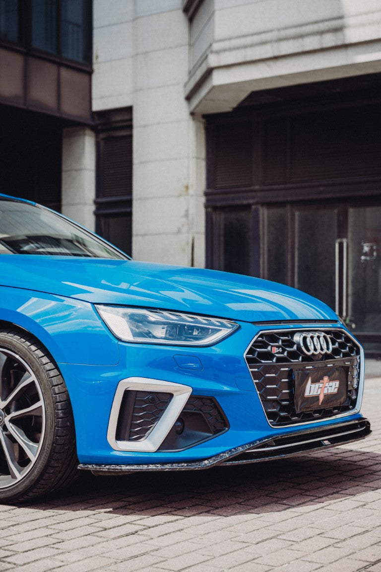 RBT Tuning Pre-preg Carbon Fiber Front Lip Ver.2 for Audi S4 & A4 S Line 2020-ON B9.5