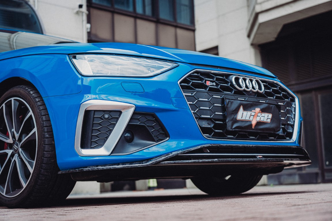 RBT Tuning Pre-preg Carbon Fiber Front Lip Ver.2 for Audi S4 & A4 S Line 2020-ON B9.5