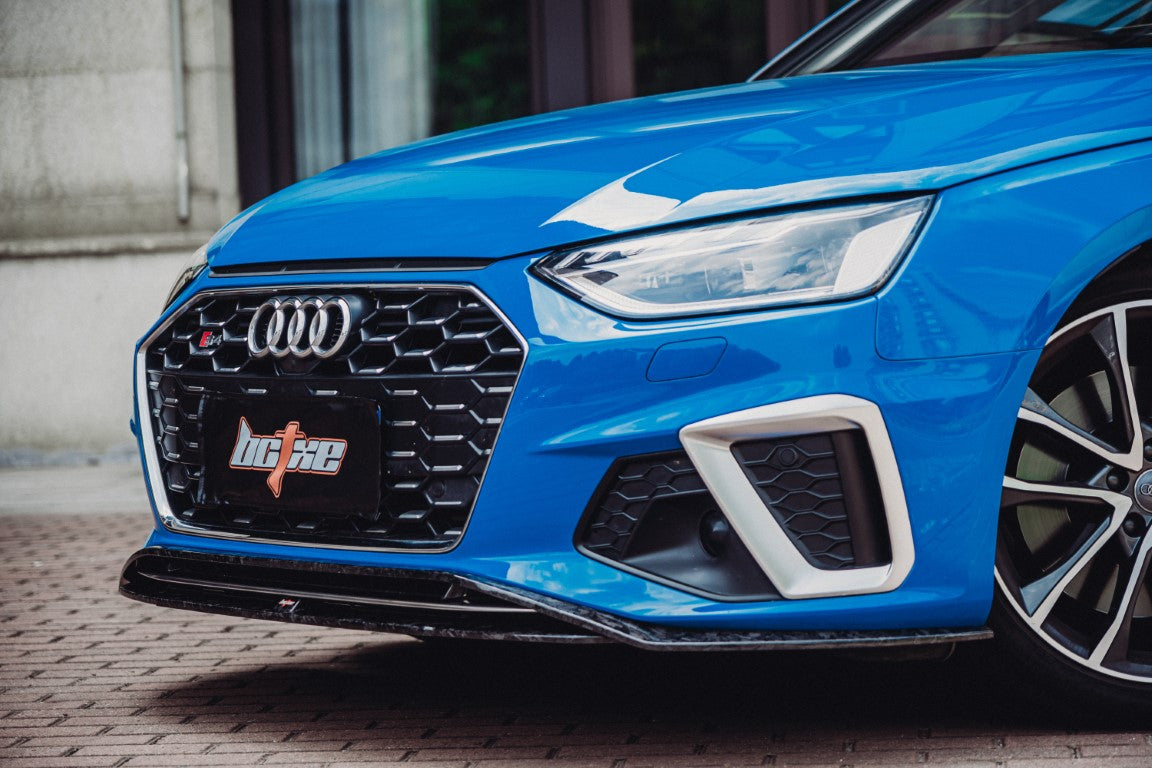 RBT Tuning Pre-preg Carbon Fiber Front Lip Ver.2 for Audi S4 & A4 S Line 2020-ON B9.5