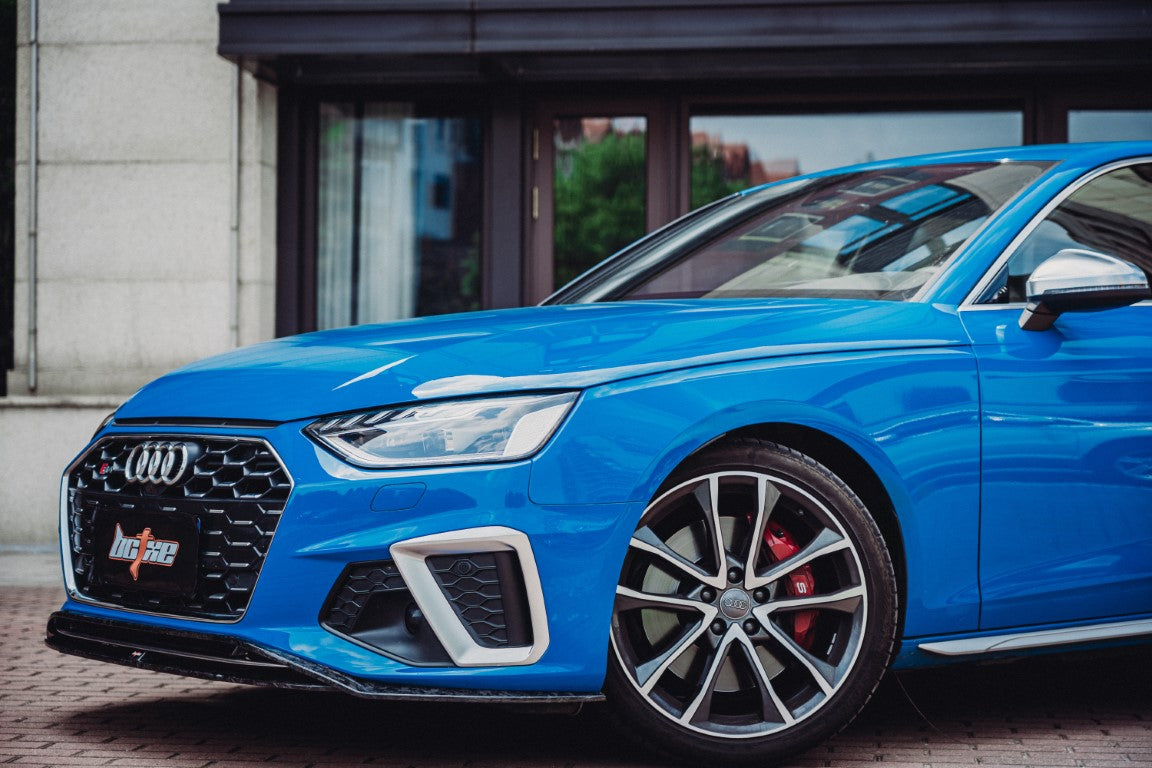 RBT Tuning Pre-preg Carbon Fiber Front Lip Ver.2 for Audi S4 & A4 S Line 2020-ON B9.5