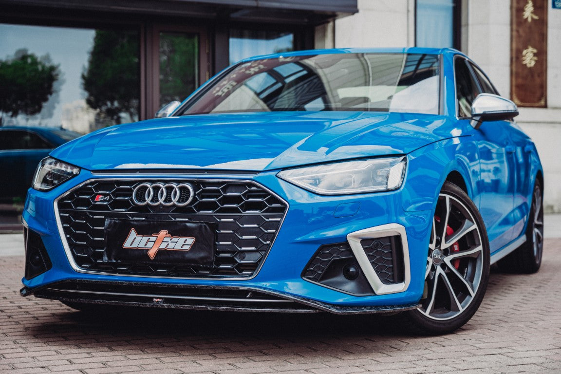 RBT Tuning Pre-preg Carbon Fiber Front Lip Ver.2 for Audi S4 & A4 S Line 2020-ON B9.5