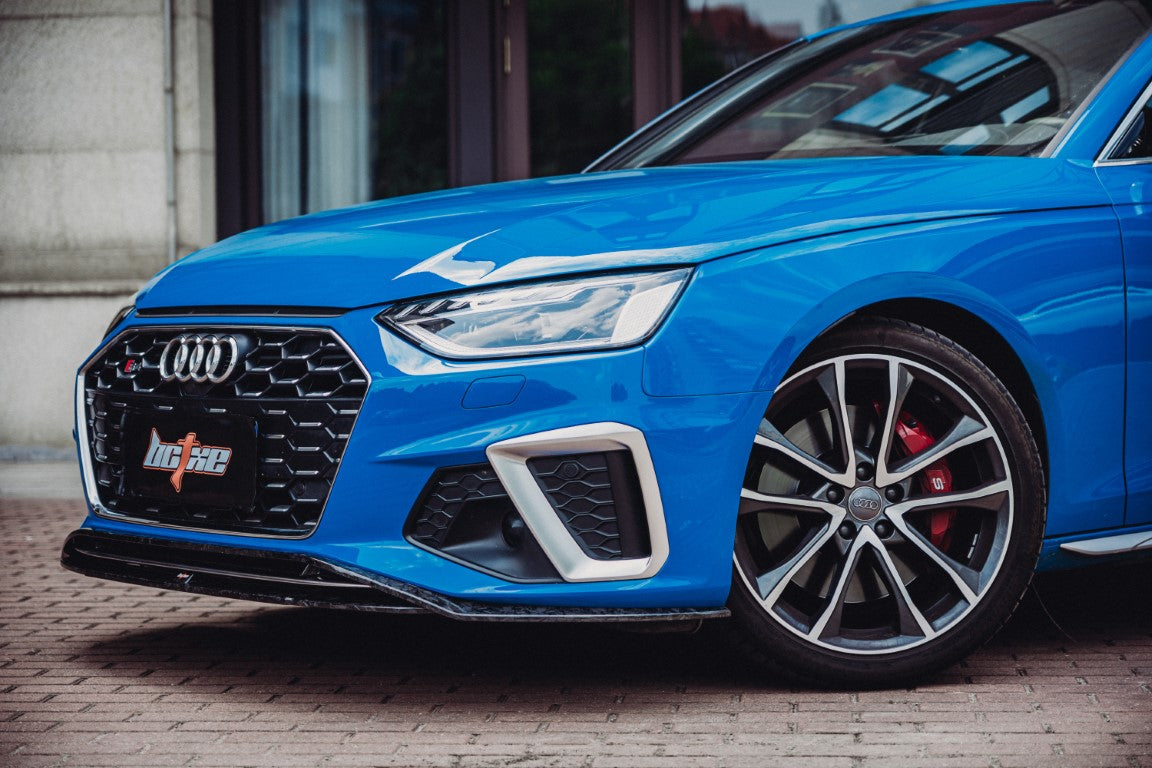 RBT Tuning Pre-preg Carbon Fiber Front Lip Ver.2 for Audi S4 & A4 S Line 2020-ON B9.5