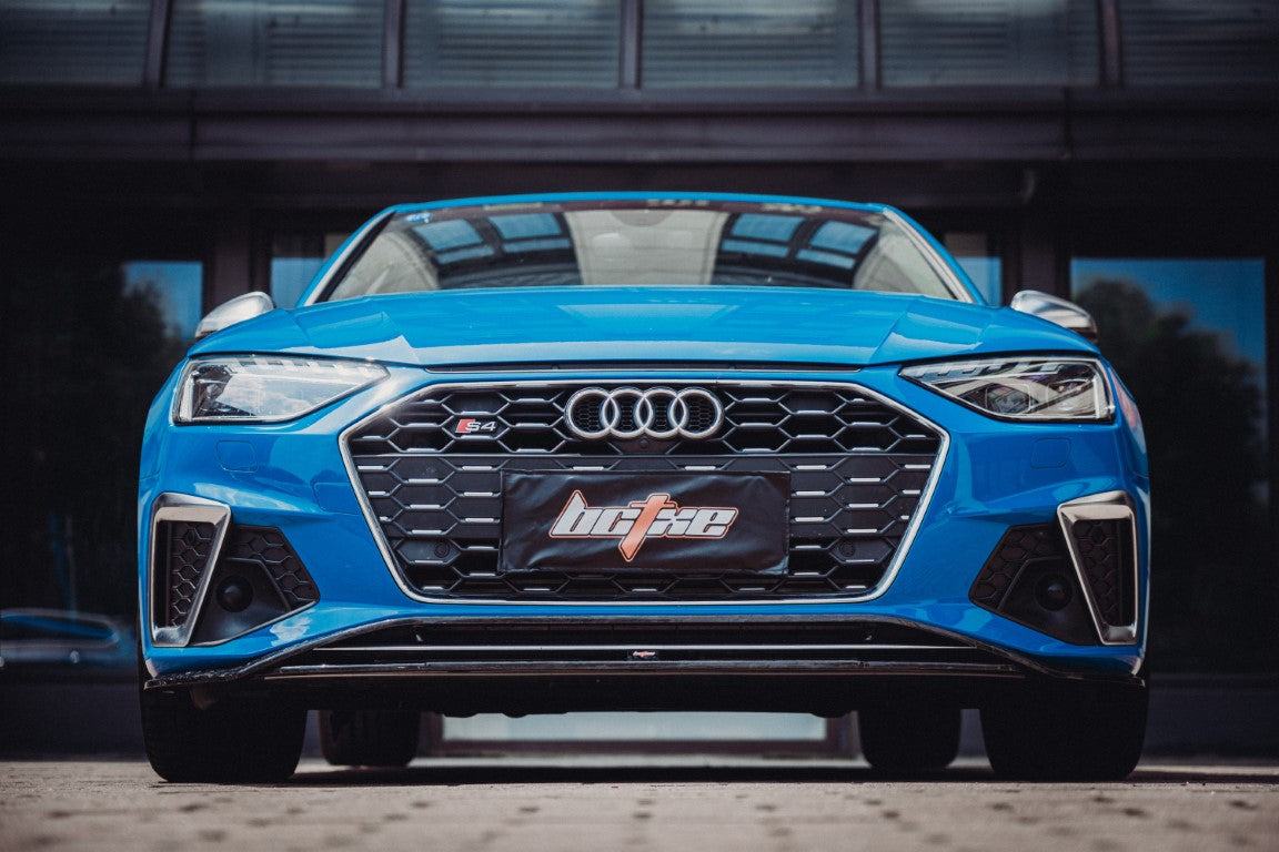 RBT Tuning Pre-preg Carbon Fiber Front Lip Ver.2 for Audi S4 & A4 S Line 2020-ON B9.5