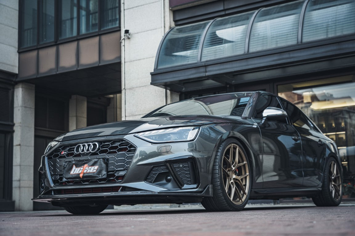 RBT Tuning Pre-preg Carbon Fiber Front Lip Ver.1 for Audi S4 & A4 S Line 2020-ON B9.5
