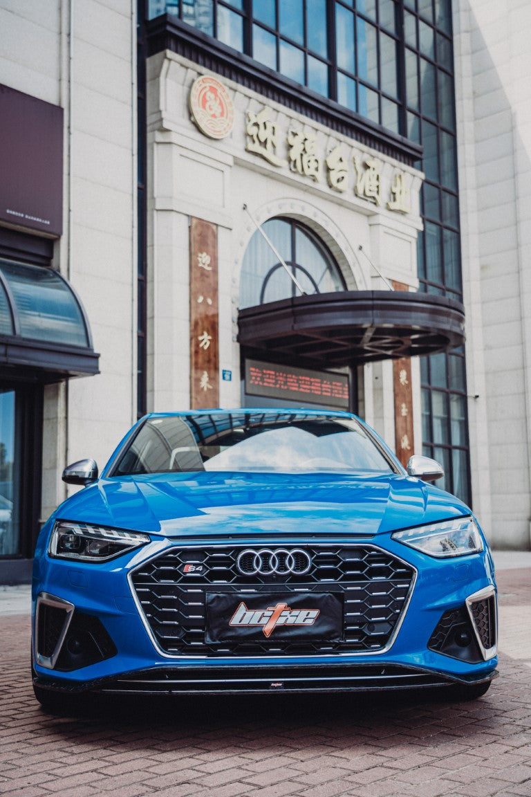 RBT Tuning Pre-preg Carbon Fiber Front Lip Ver.2 for Audi S4 & A4 S Line 2020-ON B9.5