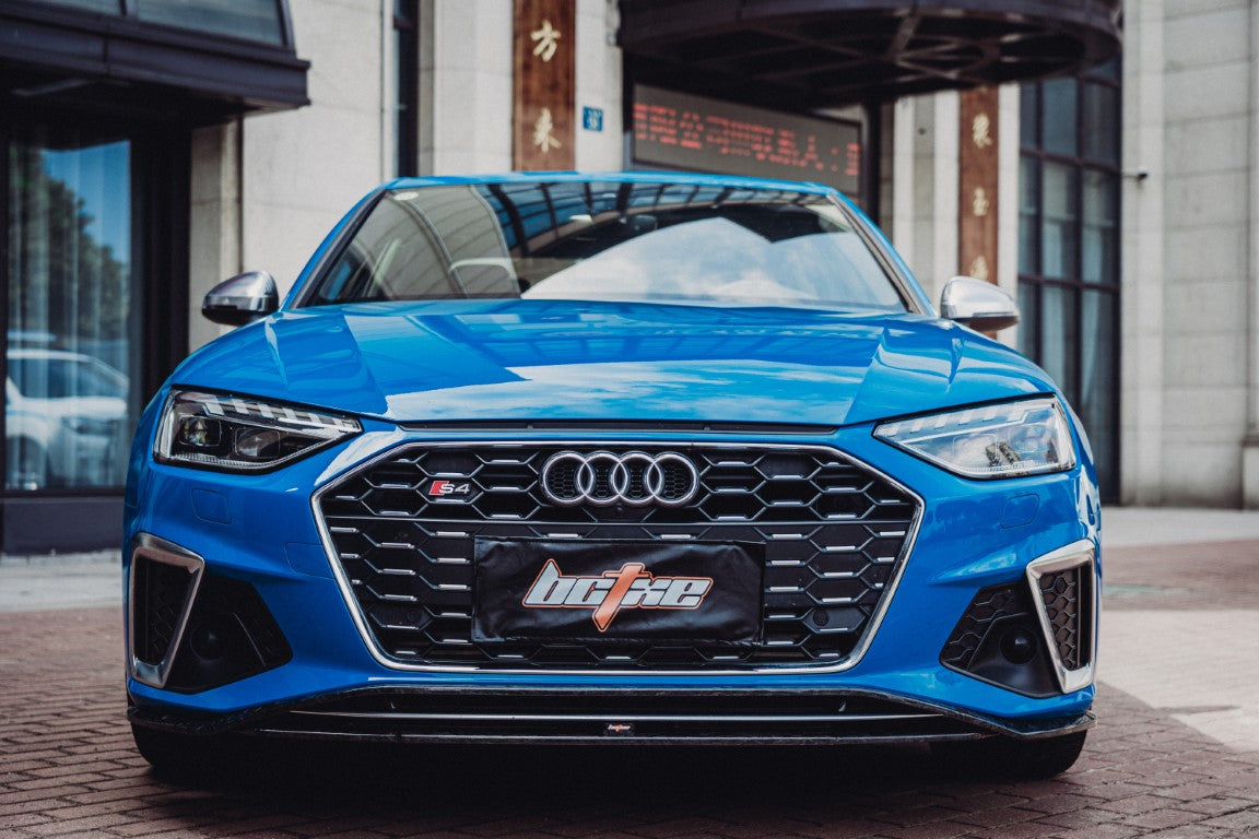 RBT Tuning Pre-preg Carbon Fiber Front Lip Ver.2 for Audi S4 & A4 S Line 2020-ON B9.5