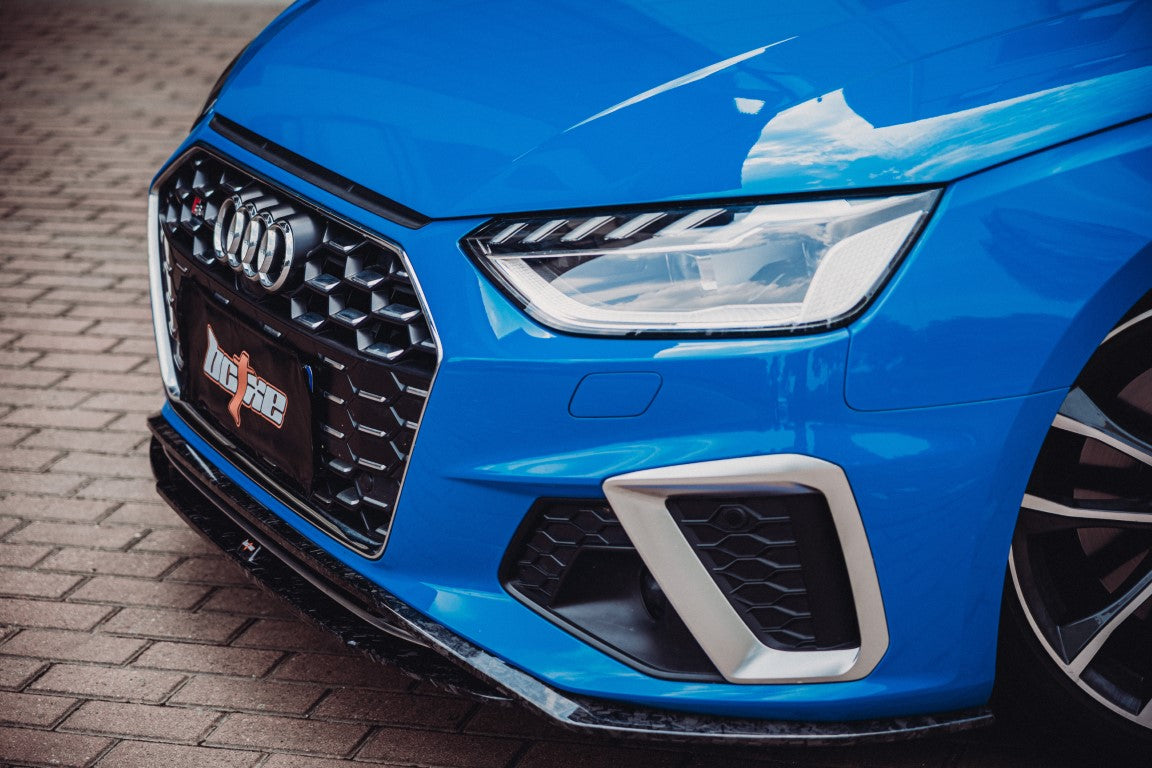 RBT Tuning Pre-preg Carbon Fiber Front Lip Ver.2 for Audi S4 & A4 S Line 2020-ON B9.5