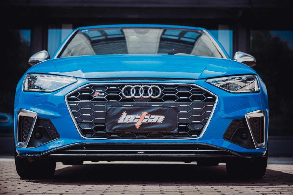 RBT Tuning Pre-preg Carbon Fiber Front Lip Ver.2 for Audi S4 & A4 S Line 2020-ON B9.5