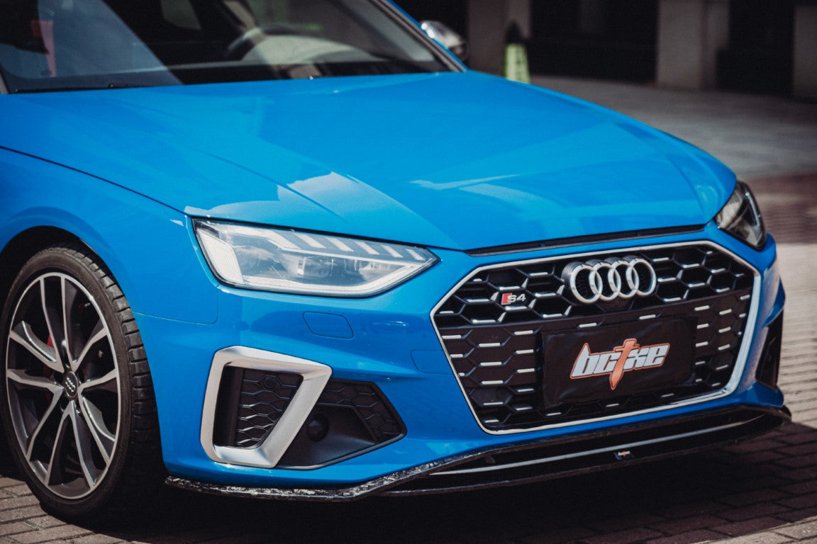 RBT Tuning Pre-preg Carbon Fiber Front Lip Ver.2 for Audi S4 & A4 S Line 2020-ON B9.5
