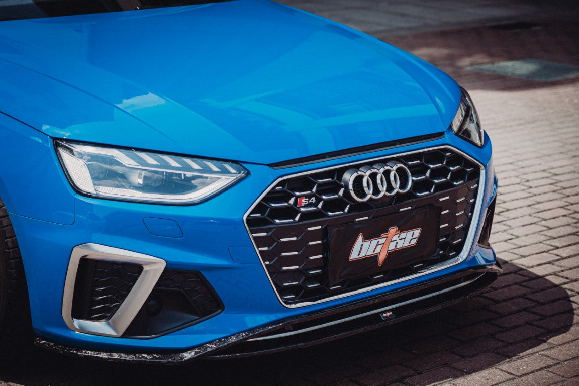 RBT Tuning Pre-preg Carbon Fiber Front Lip Ver.2 for Audi S4 & A4 S Line 2020-ON B9.5