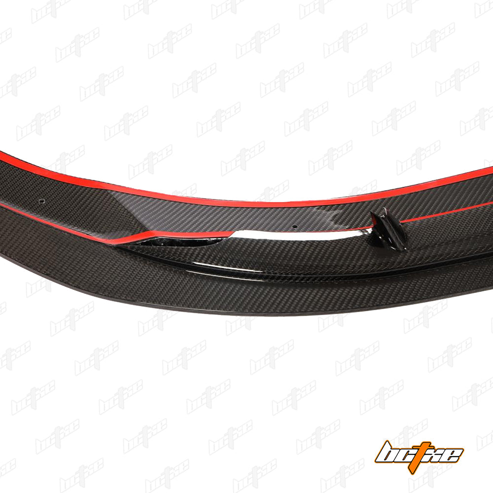 RBT Tuning Pre-preg Carbon Fiber Front Lip Ver.1 for Audi S4 & A4 S Line 2020-ON B9.5