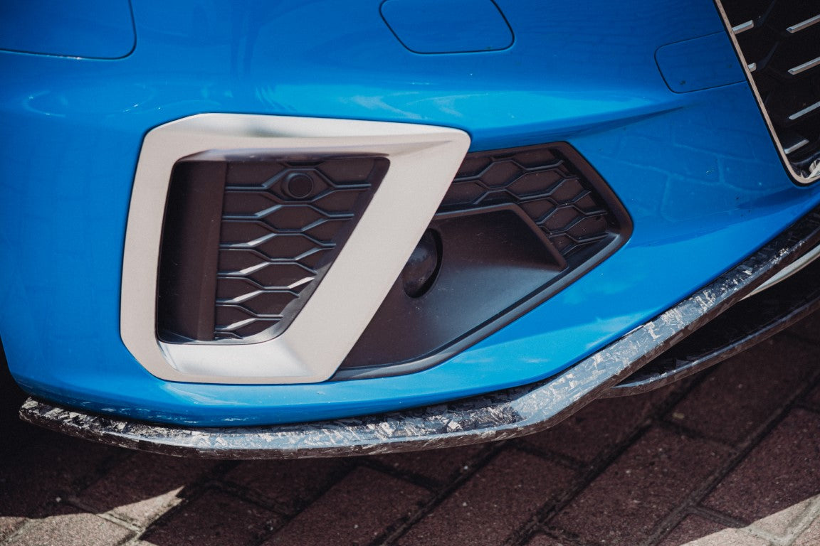 RBT Tuning Pre-preg Carbon Fiber Front Lip Ver.2 for Audi S4 & A4 S Line 2020-ON B9.5