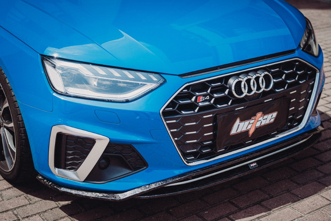 RBT Tuning Pre-preg Carbon Fiber Front Lip Ver.2 for Audi S4 & A4 S Line 2020-ON B9.5