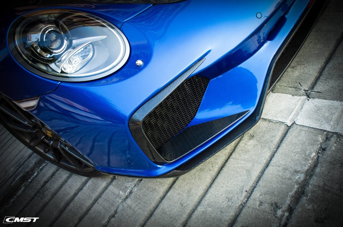 CMST Partial Carbon Fiber Front Bumper & Front Lip for Porsche 911 (991.1) 2012-2015