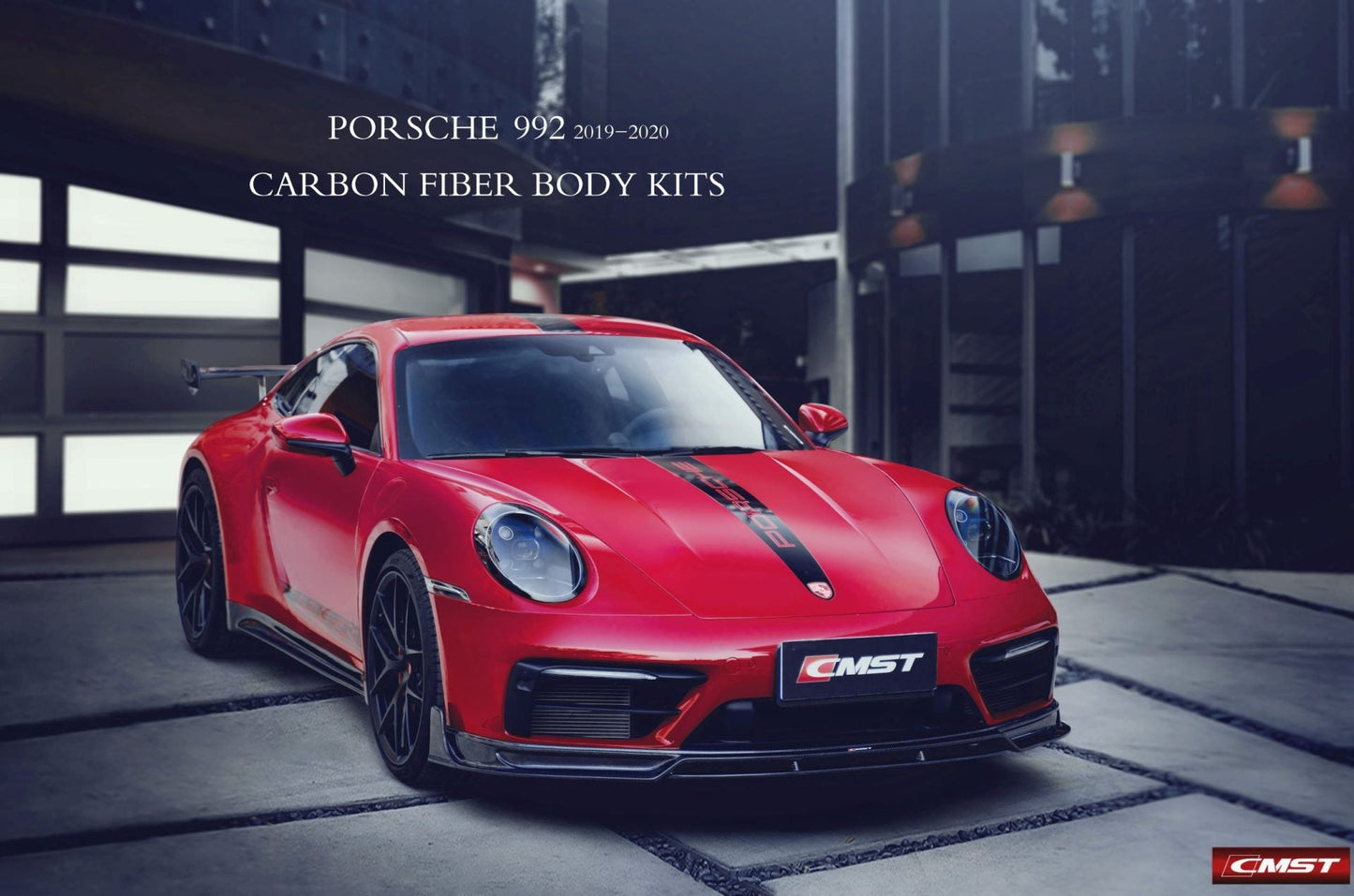 CMST Tuning Carbon Fiber Side Skirts for Porsche 911 992 2020