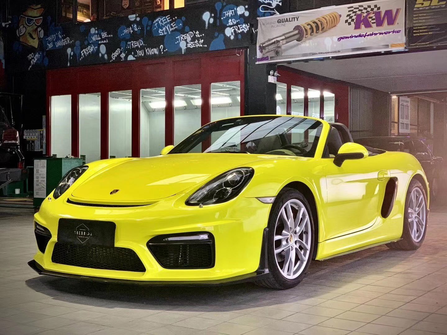 CMST Tuning Carbon Fiber Side Vent Covers for Porsche Cayman/Boxster 981 2012-2015