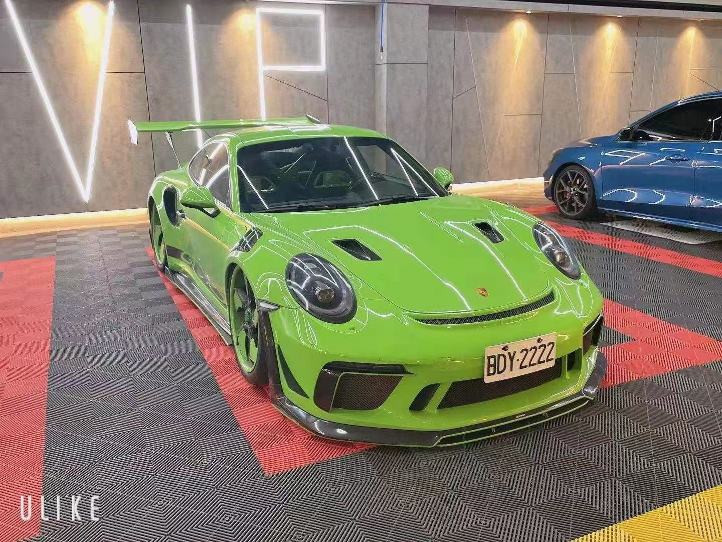 CMST Tuning Carbon Fiber Upper Valences for Porsche 991 991.2 GT3RS