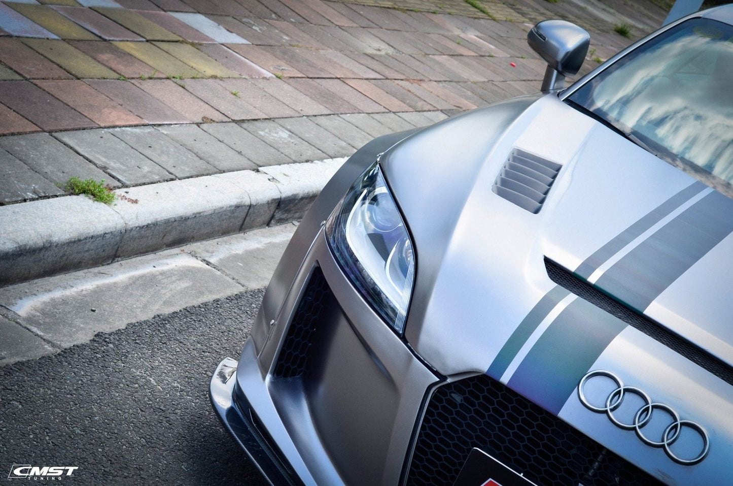 CMST Tuning Carbon Fiber Widebody Kit For Audi TT TTS MK2 8J 2011-2015
