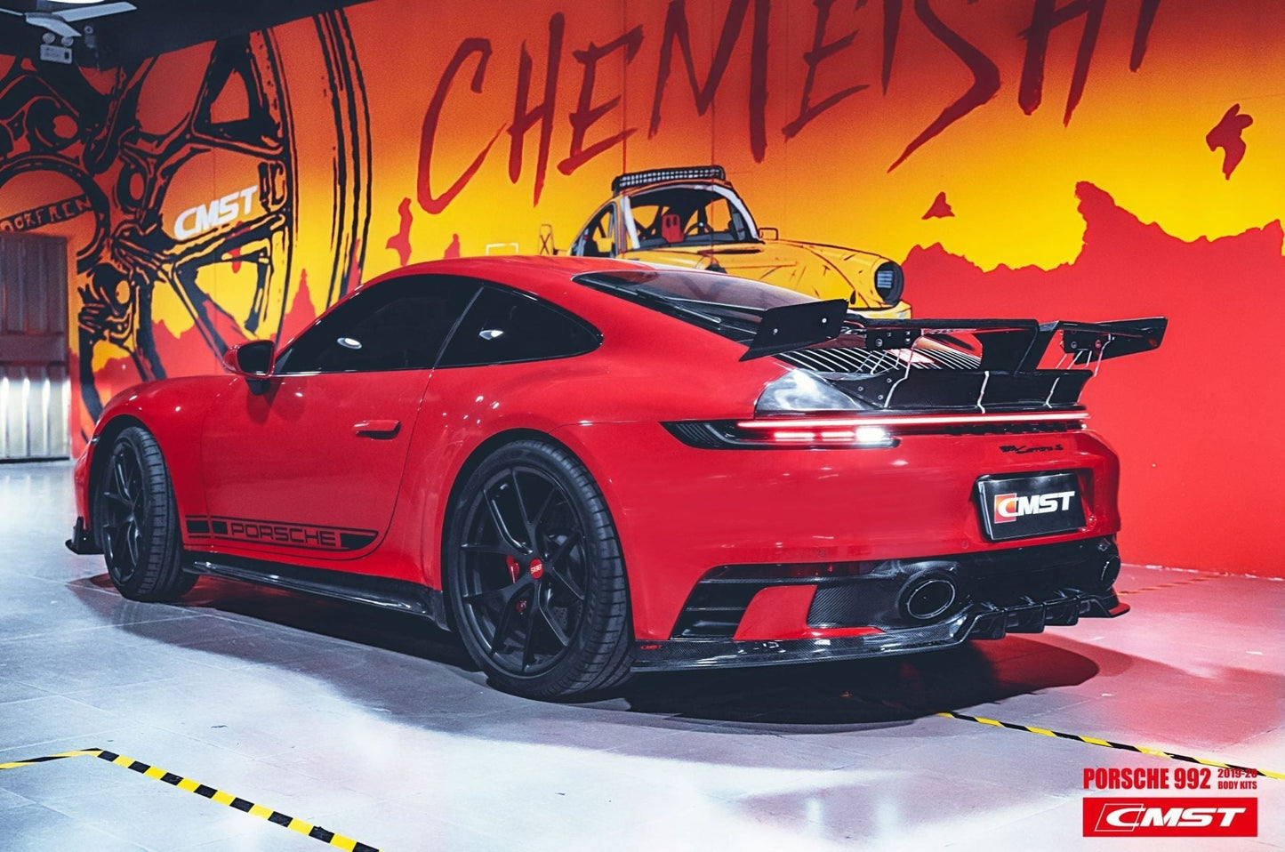 CMST Tuning Carbon Fiber Side Skirts for Porsche 911 992 2020