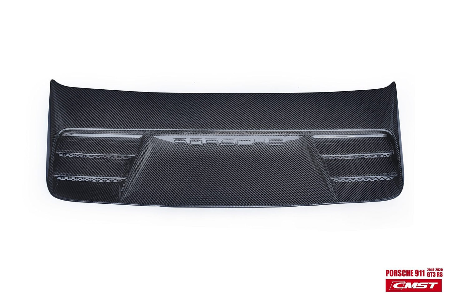 CMST Tuning Carbon Fiber Engine Cover for Porsche 991 991.2 GT3RS