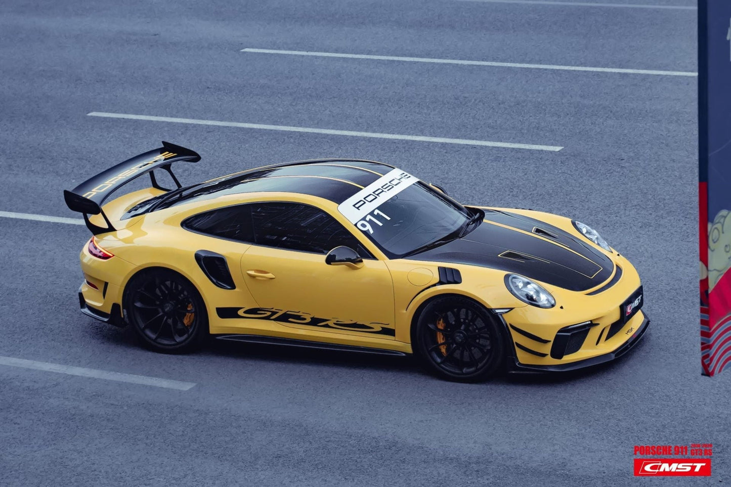 CMST Tuning Carbon Fiber Front Lip for Porsche  991 991.2 GT3RS
