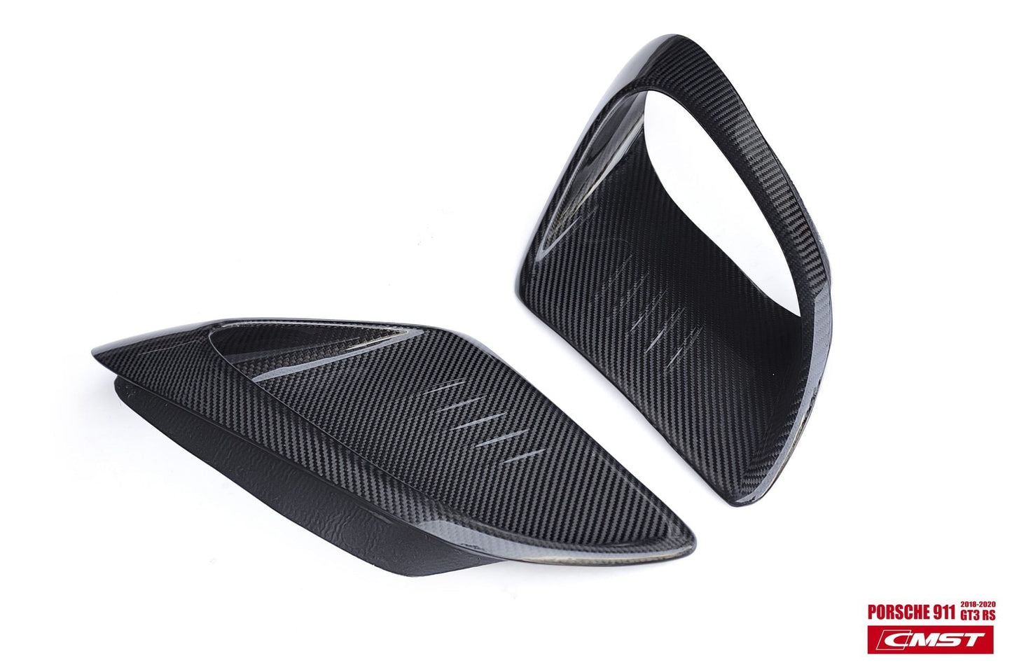CMST Tuning Carbon Fiber Side Vents for Porsche 991 991.2 GT3RS