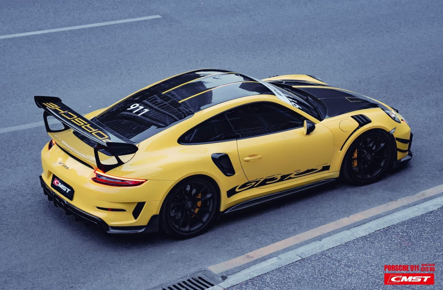 CMST Tuning Carbon Fiber Side Vents for Porsche 991 991.2 GT3RS