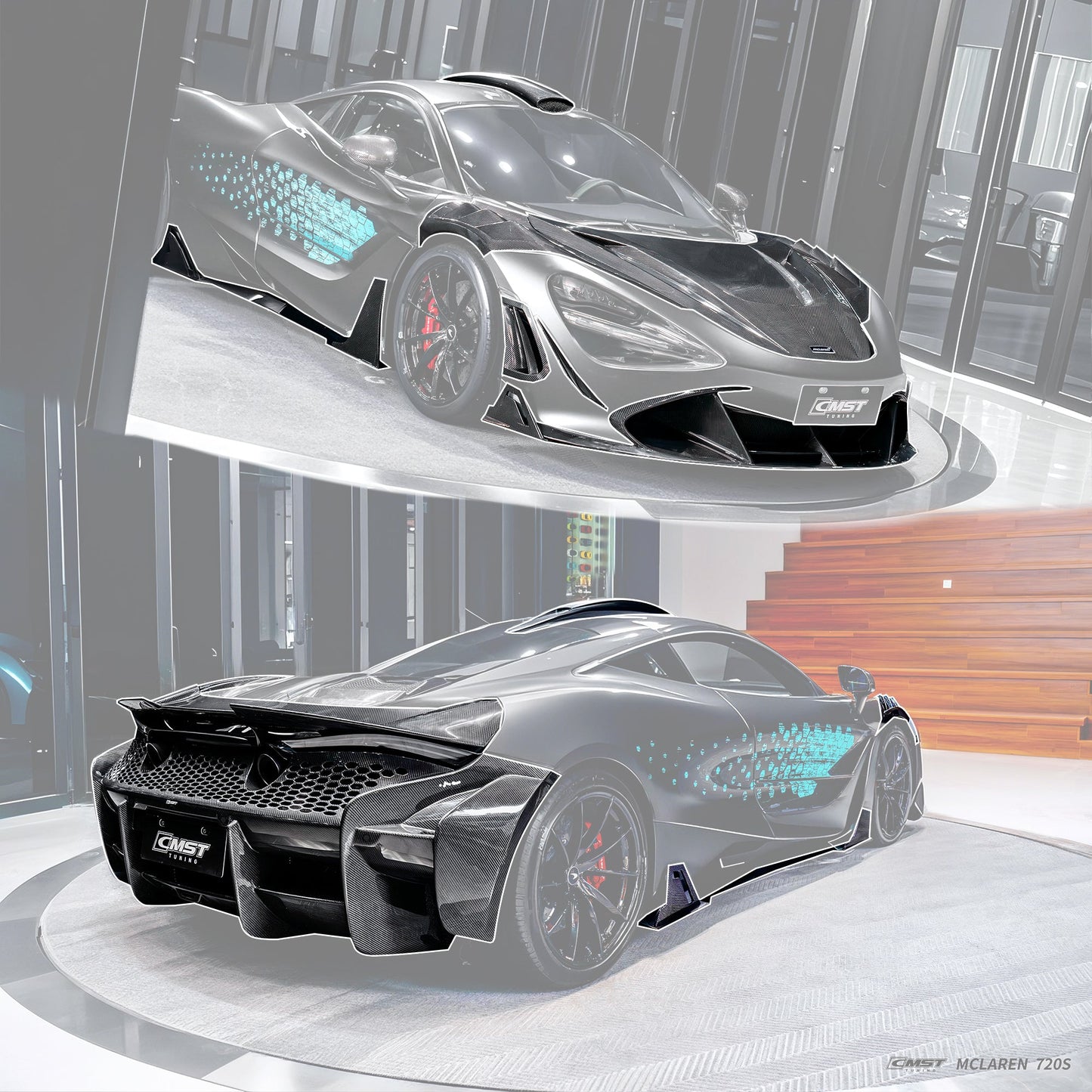 CMST McLaren 720s Full Dry Carbon Kit