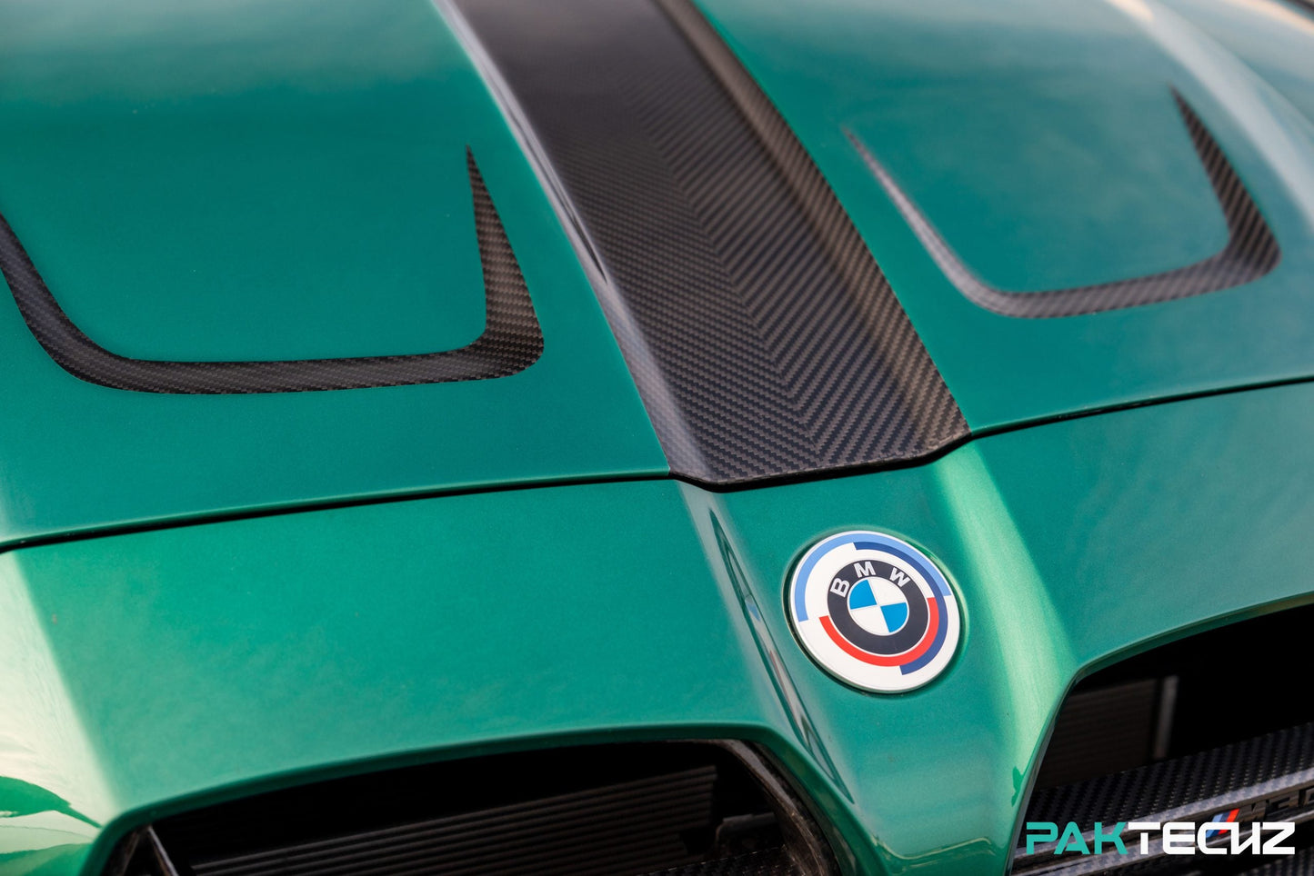 BMW M3/M4(G80/G82) Paktechz Full Dry Carbon Paktechz Aerodynamics kit