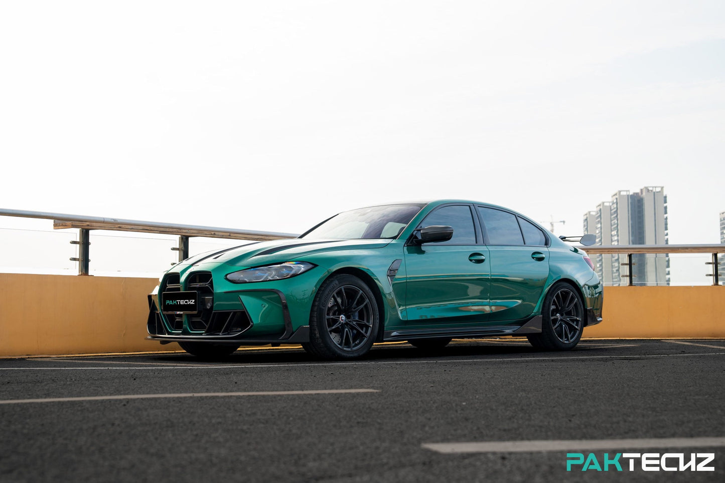 BMW M3/M4(G80/G82) Paktechz Full Dry Carbon Paktechz Aerodynamics kit