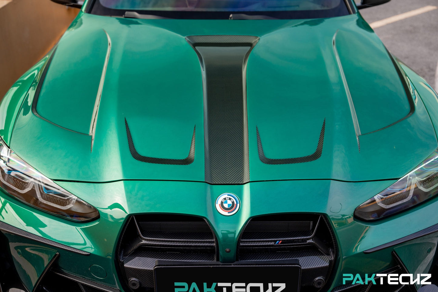 BMW M3/M4(G80/G82) Paktechz Full Dry Carbon Paktechz Aerodynamics kit