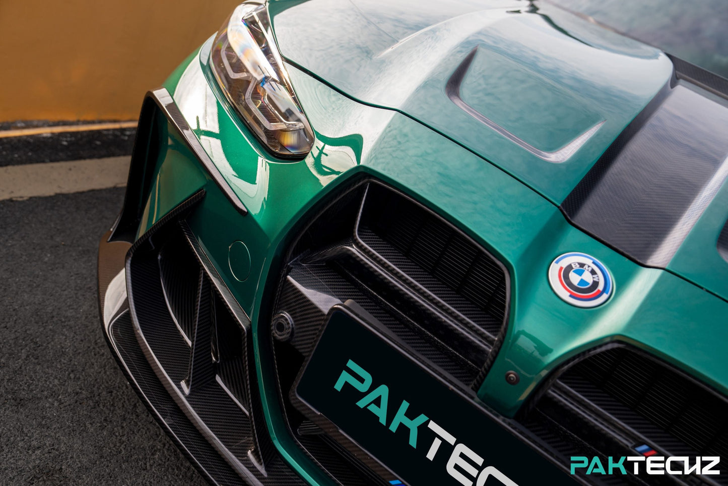 BMW M3/M4(G80/G82) Paktechz Full Dry Carbon Paktechz Aerodynamics kit