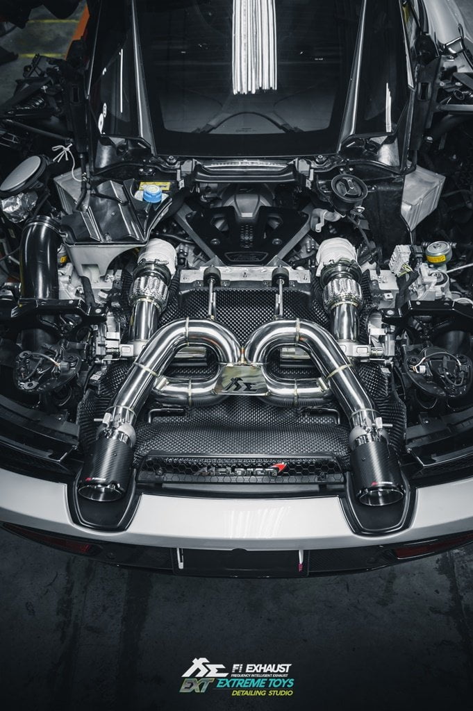 FI Exhaust 2017-2021 McLaren 720s Valvetronic Exhaust System