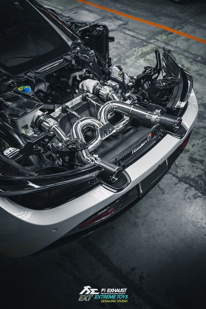 FI Exhaust 2017-2021 McLaren 720s Valvetronic Exhaust System