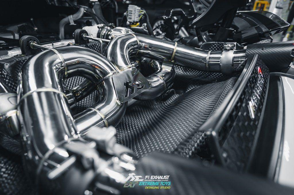 FI Exhaust 2017-2021 McLaren 720s Valvetronic Exhaust System