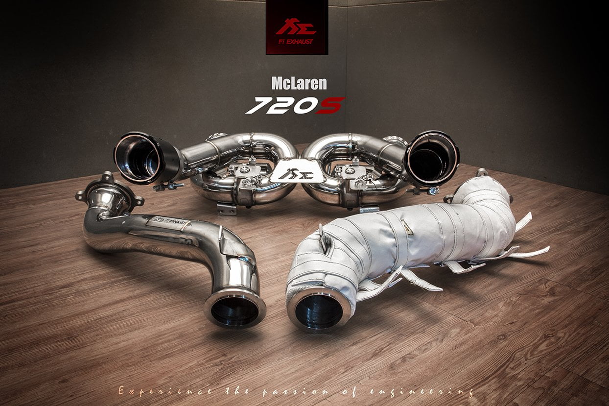 FI Exhaust 2017-2021 McLaren 720s Valvetronic Exhaust System