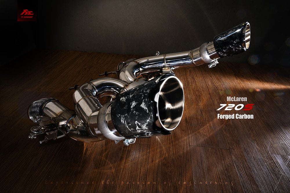 FI Exhaust 2017-2021 McLaren 720s Valvetronic Exhaust System