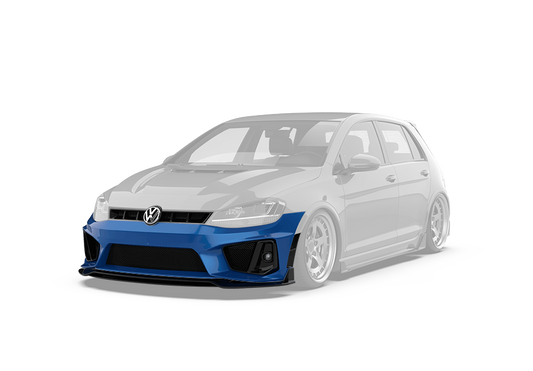 Robot Craftsman Volkswagen Golf / GTI / Golf R MK7 MK7.5 Fibre Glass Reinforced Plastic Complete Body Kit (FRP)