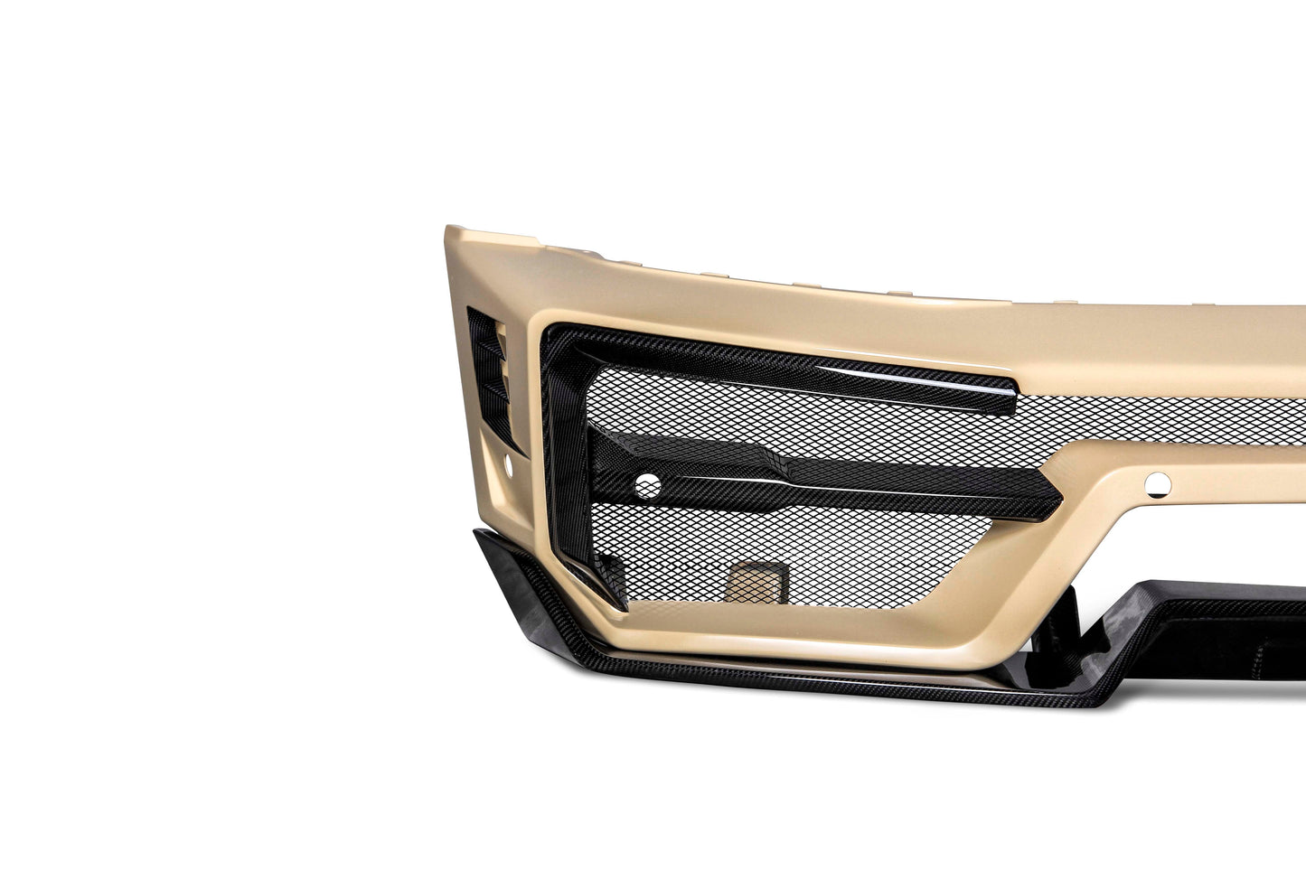 2019 Mercedes Benz G-Class W464 Paktechz Full Dry Carbon Aerodynamics kit