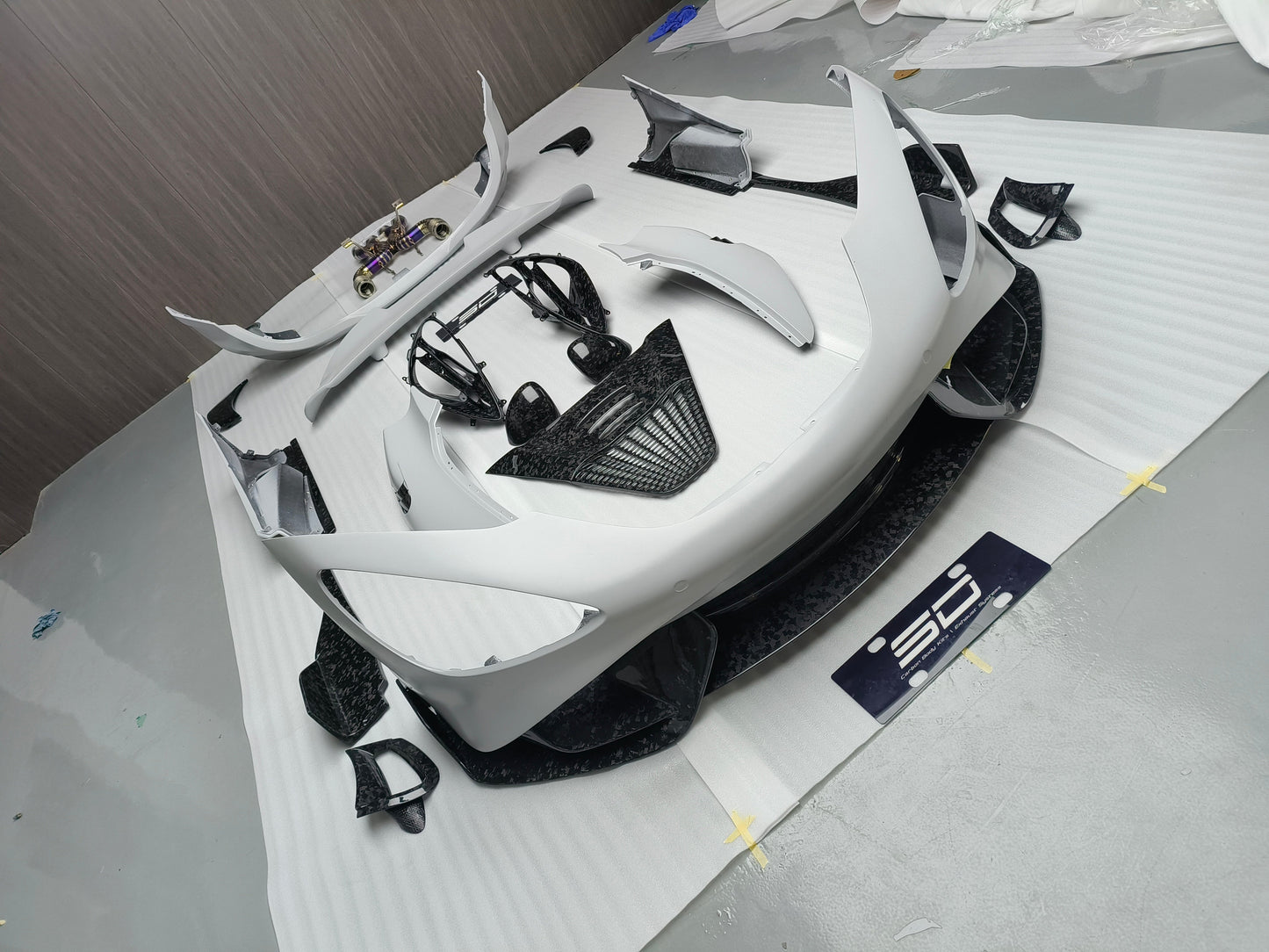 SD Dry Carbon Fibre Conversion Full Body Kit for McLaren 720S to 765LT