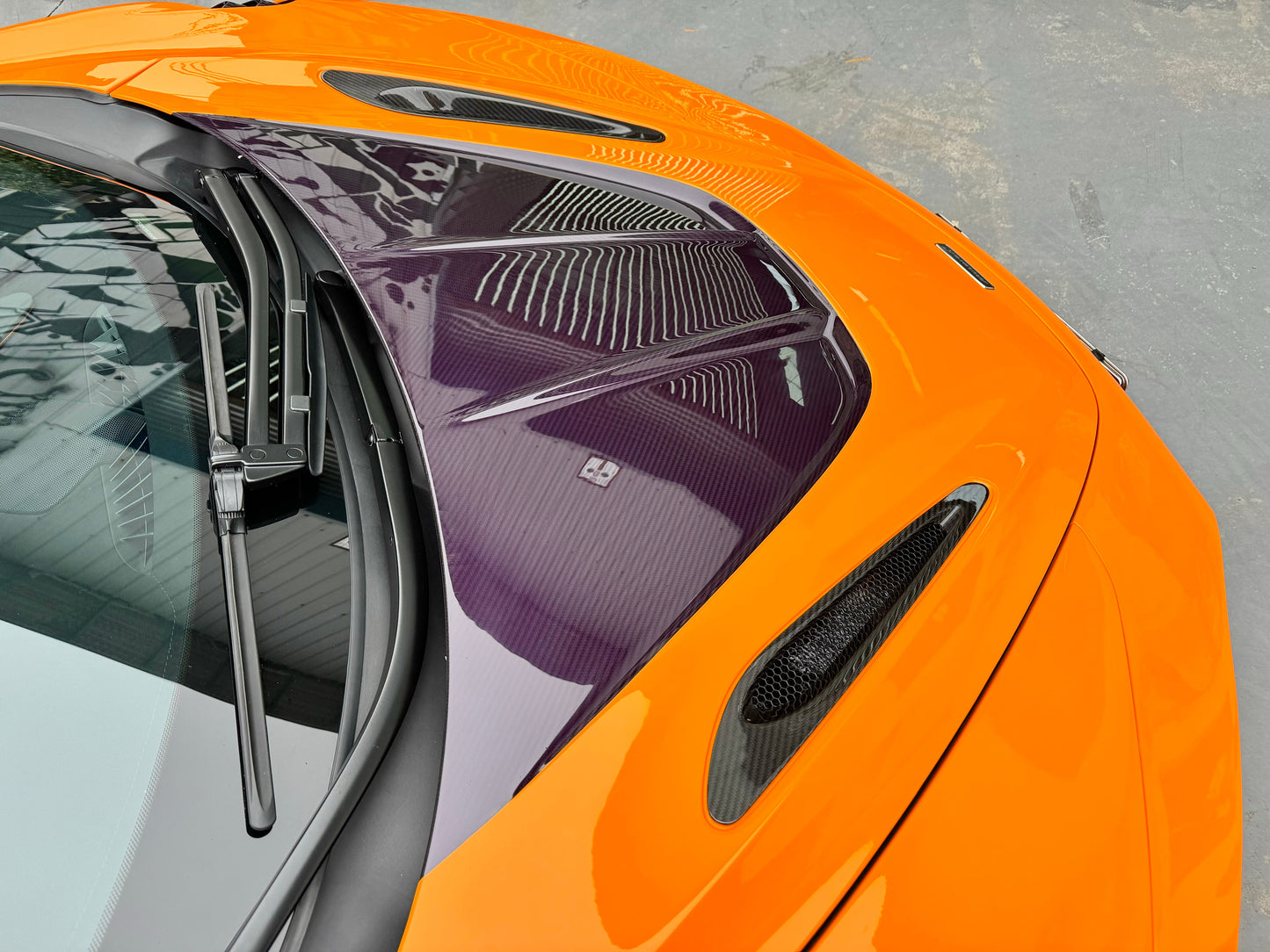 SD Dry Carbon Fibre Conversion Full Body Kit for McLaren 720S to 765LT
