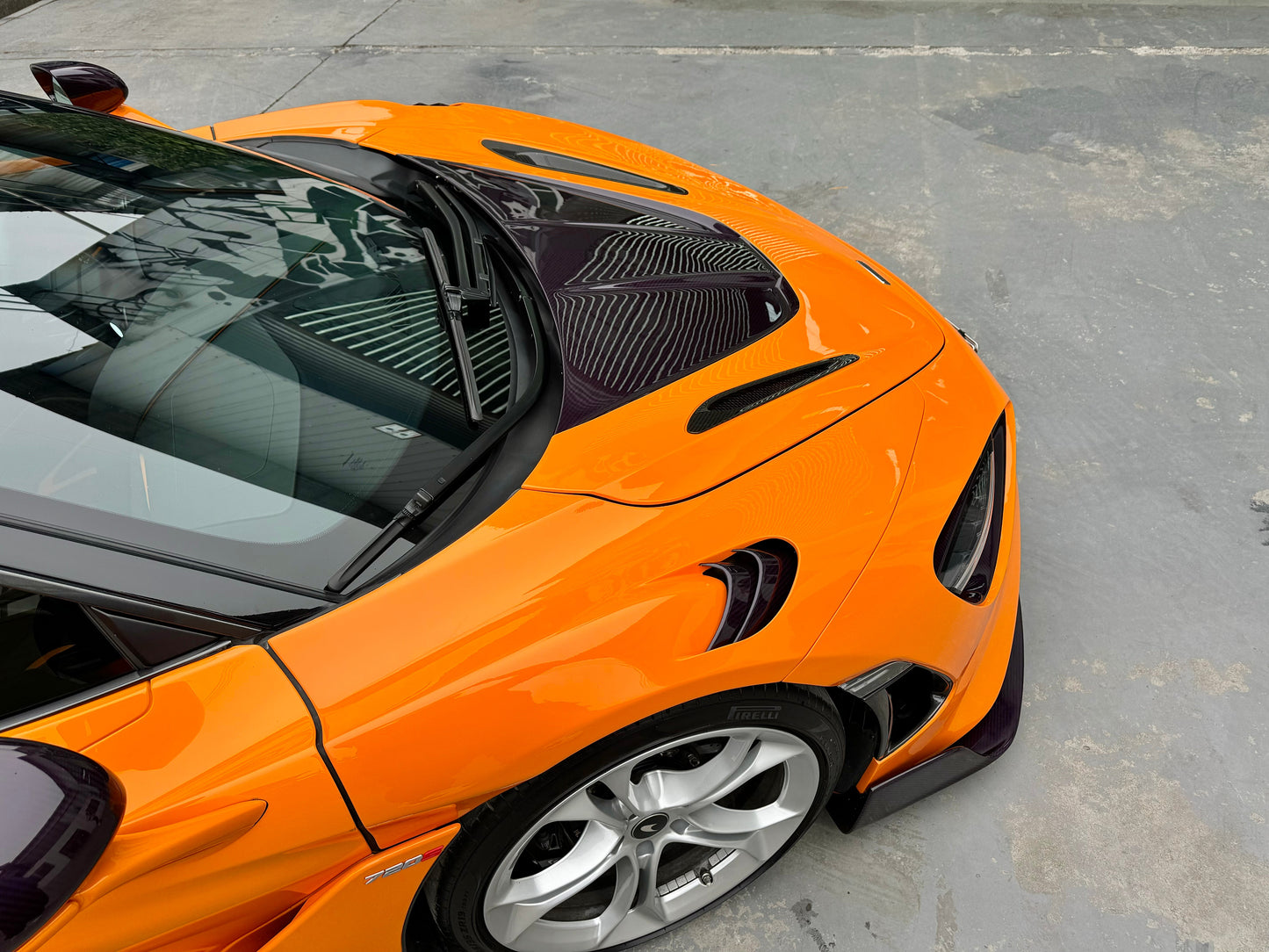 SD Dry Carbon Fibre Conversion Full Body Kit for McLaren 720S to 765LT