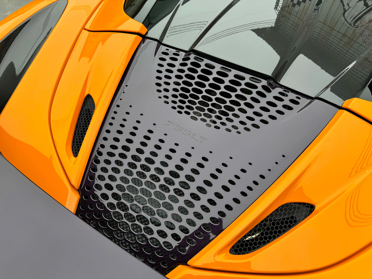 SD Dry Carbon Fibre Conversion Full Body Kit for McLaren 720S to 765LT