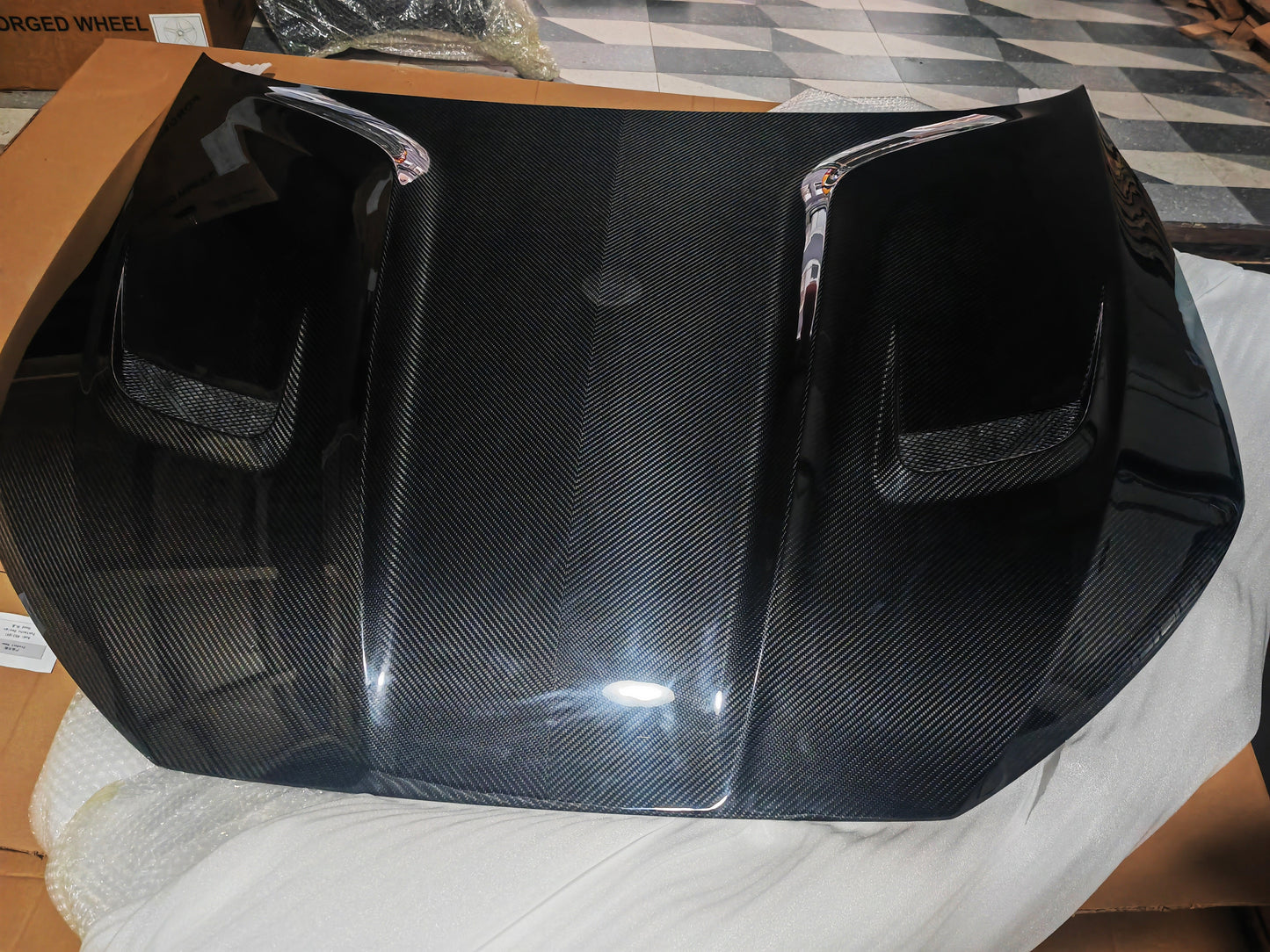 Audi RS3 8Y Paktechz Design Carbon Fiber Hood (Audi RS3 8Y Sportback/Saloon/Sedan)
