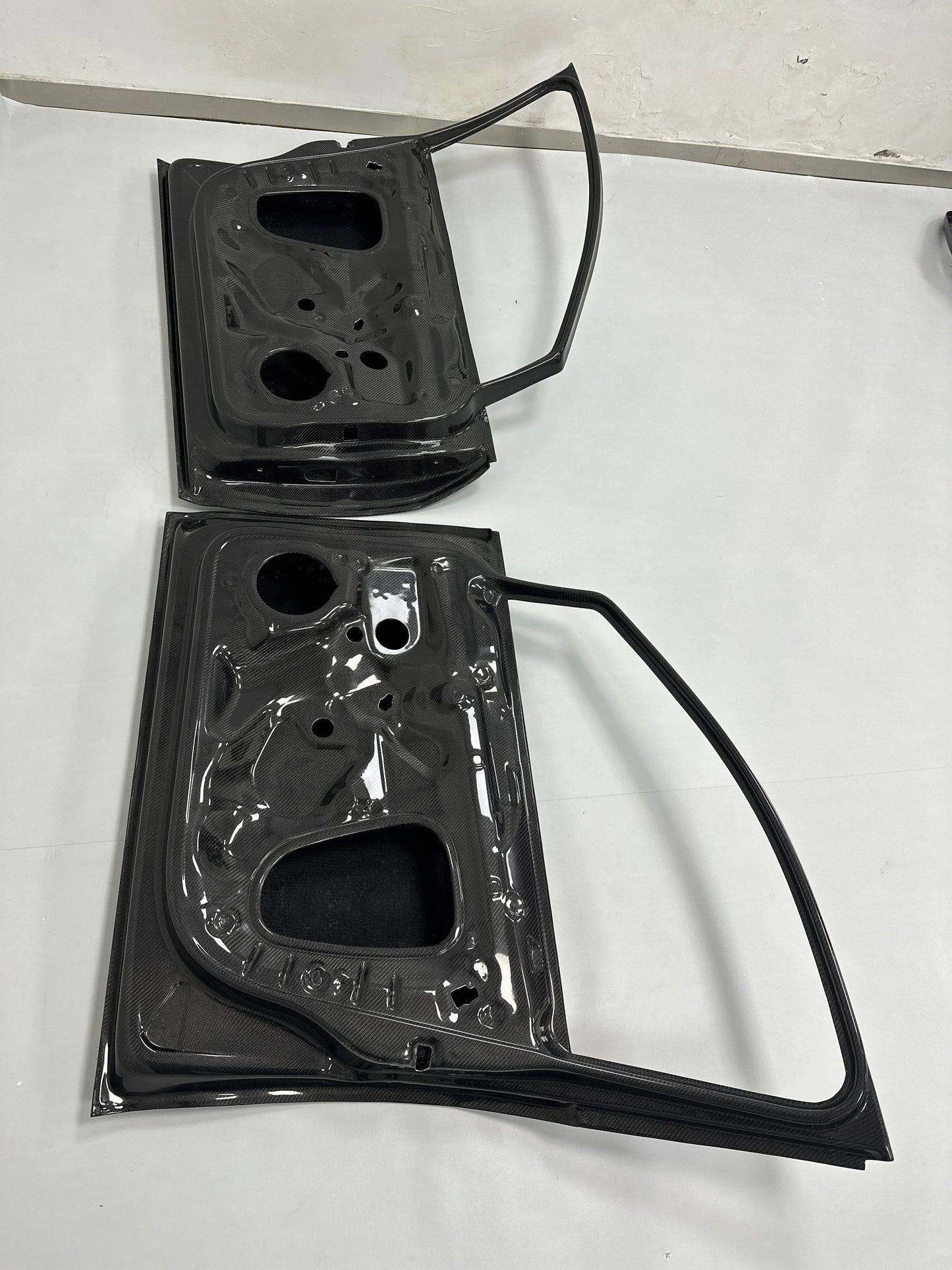 Volkswagen Golf Mk7/Mk7.5 (4 Door) OEM+ Double Sided Carbon Fibre Replacement Doors (4) (SE/GTI/R)