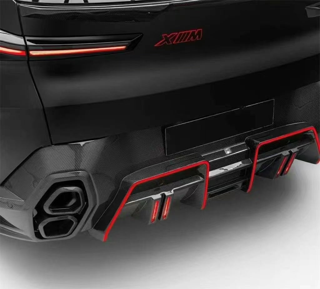 BMW XM Paktechz Design Full Dry Carbon Fibre Bodykit